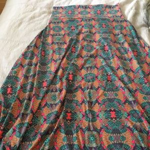LuLaRoe Maxi Skirt